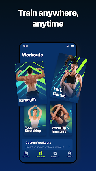 Fitify: Fitness, Home Workout Mod Screenshot 3 