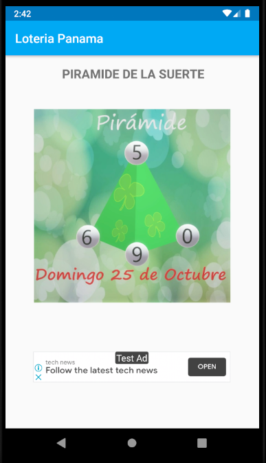 Loteria Nacional de Panama Screenshot 3