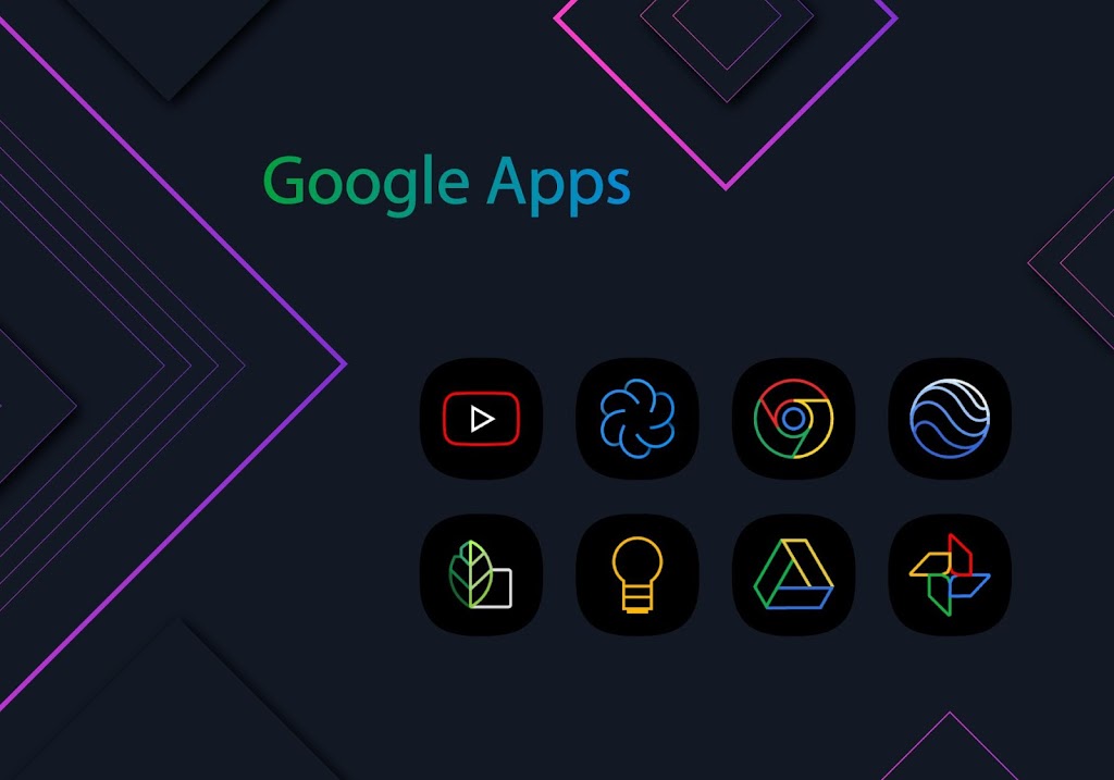 UX Led Icon Pack Mod Screenshot 2