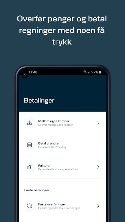 Mobilbank NO – Danske Bank Screenshot 1