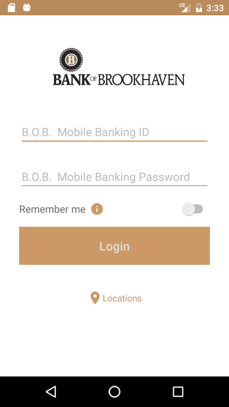 B.O.B. Mobile Banking Screenshot 2