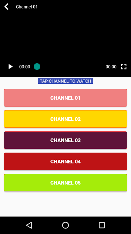 BDIX TV Screenshot 2 