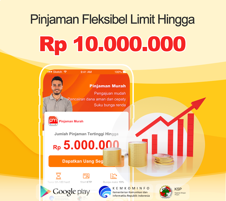 Pinjaman Murah – Pinjaman Online Bunga Murah Screenshot 1 