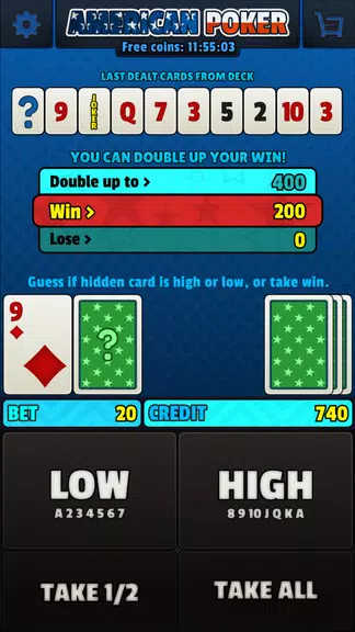 American Poker 3 Stars Screenshot 4 