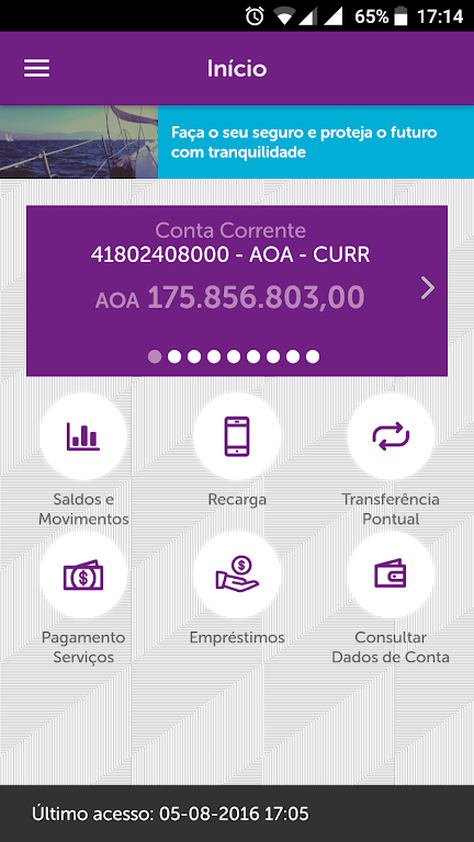 EconomicoNet App Screenshot 3