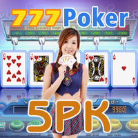 777 Poker Slot Machine 5PK Apk