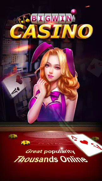 BigWin Casino - Blackjack,Slot,Baccarat,Roulette Screenshot 1 