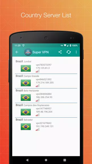 Super VPN Free | Hotspot Shiel Screenshot 4