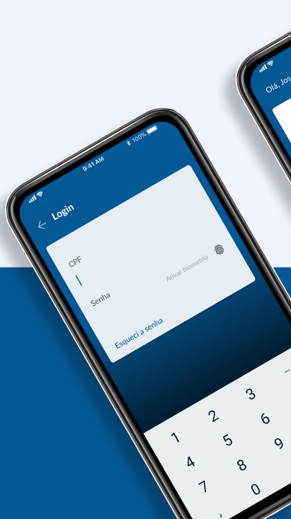 Blu Bank Screenshot 1