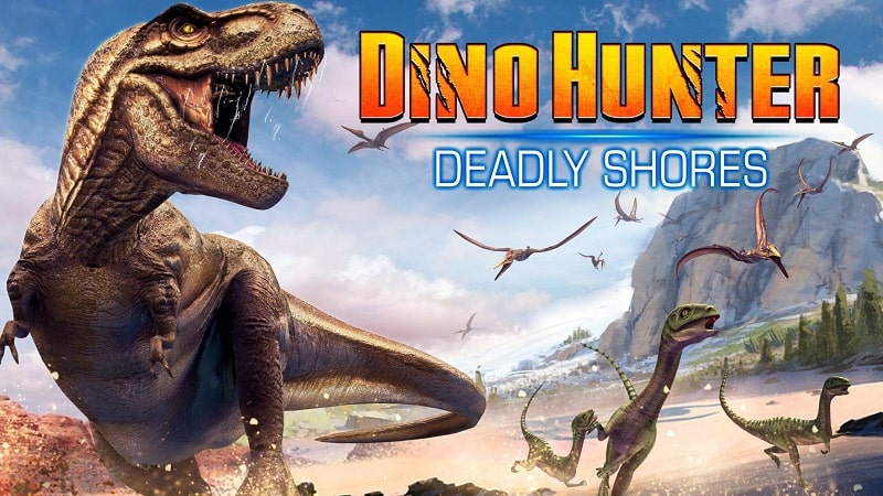 DINO HUNTER: DEADLY SHORES Screenshot 1