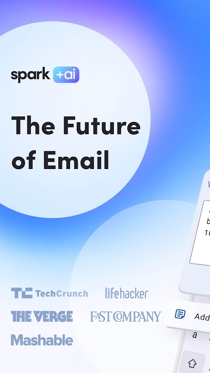 Spark Mail – AI Email Inbox Mod Screenshot 1