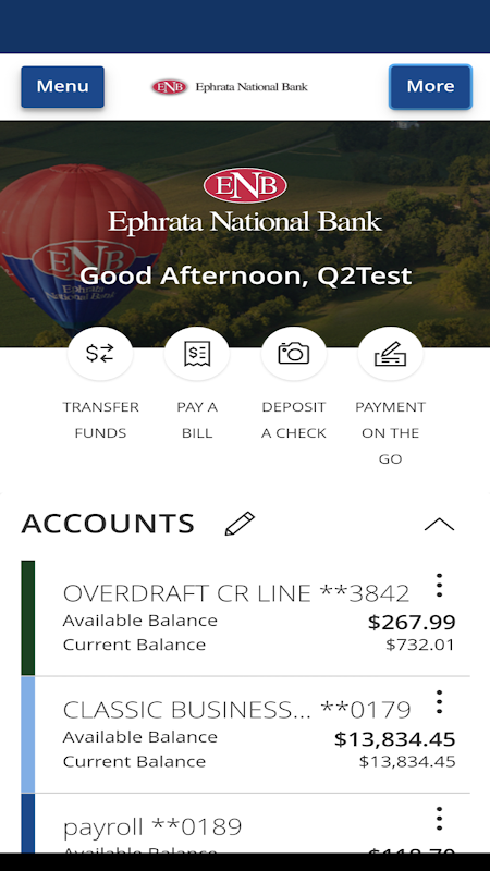 ENB Mobile Banking Screenshot 3