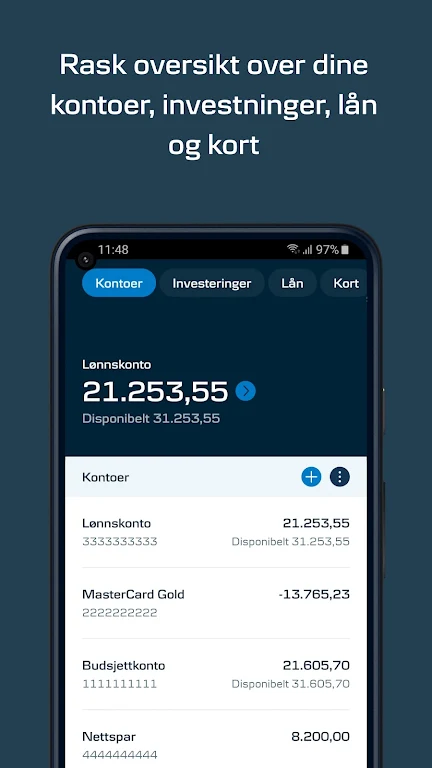 Mobilbank NO – Danske Bank Screenshot 3