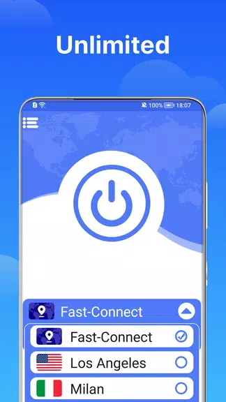 Flash VPN: Fast Secure Privacy Screenshot 2 