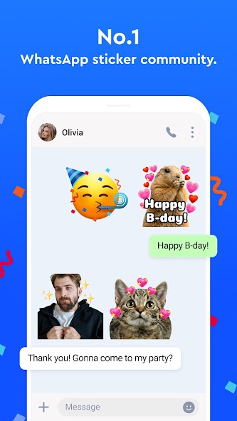 Sticker.ly - Sticker Maker Mod Screenshot 1