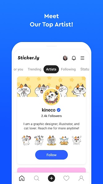 Sticker.ly - Sticker Maker Mod Screenshot 3 