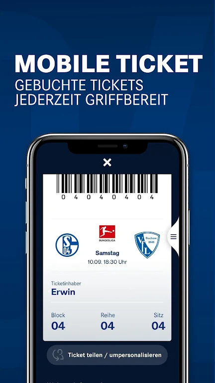 Schalke 04 - Offizielle App Screenshot 3 