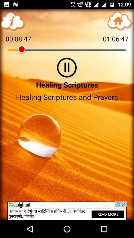 Healing Scriptures and Prayers Screenshot 3