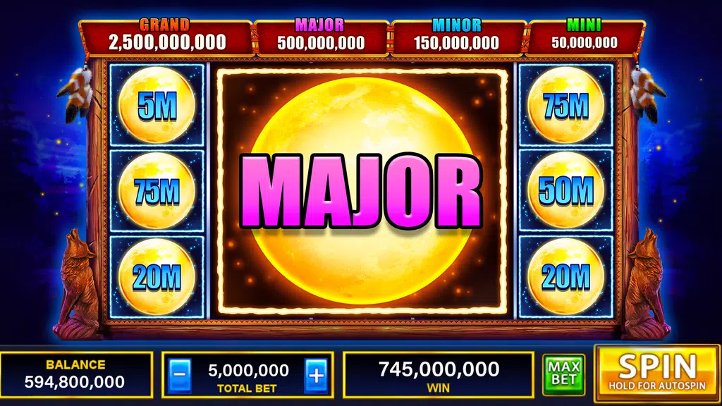 Real Casino Slots - Las Vegas Screenshot 1 