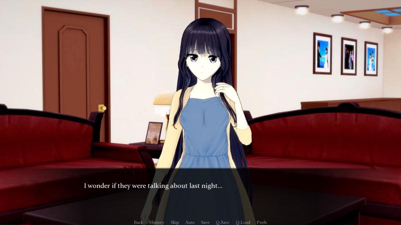 Black Rose – A Netori Story Screenshot 2 