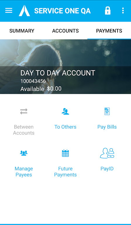 SERVICE ONE Alliance Bank App Screenshot 4 