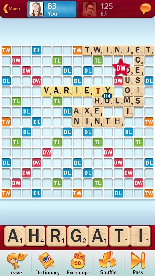 SCRABBLE Screenshot 3 