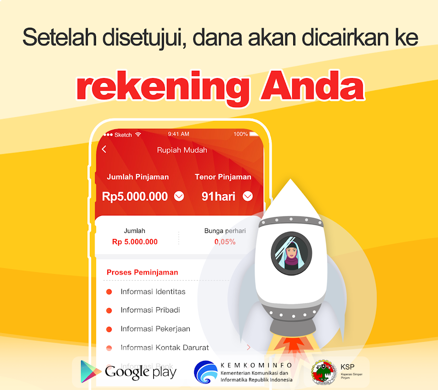 Pinjaman Murah – Pinjaman Online Bunga Murah Screenshot 4