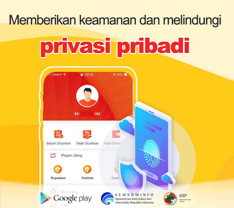 Pinjaman Murah – Pinjaman Online Bunga Murah Screenshot 3