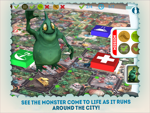 Roar! AR Boardgame hybrid game Screenshot 3