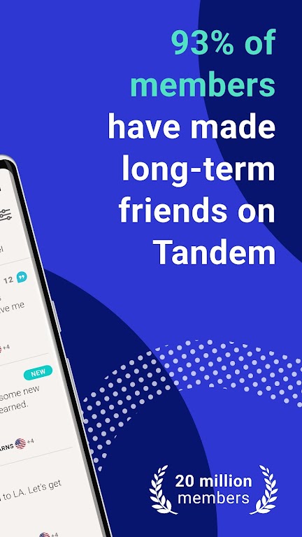 Tandem: Language Exchange Mod Screenshot 2 