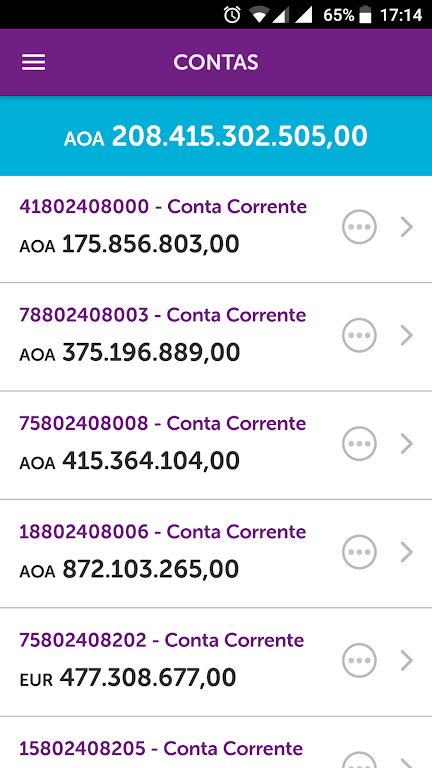 EconomicoNet App Screenshot 4