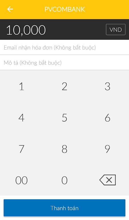 PVcomBank mPos Screenshot 3 