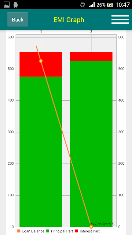 Banking Calculator Screenshot 3 