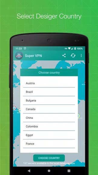 Super VPN Free | Hotspot Shiel Screenshot 2