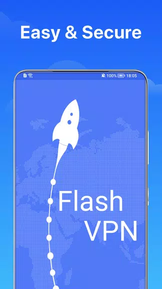 Flash VPN: Fast Secure Privacy Screenshot 4