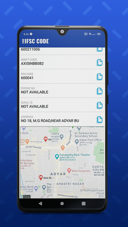 Find IFSC Code - Search All Banks IFSC & MICR Code Screenshot 2 