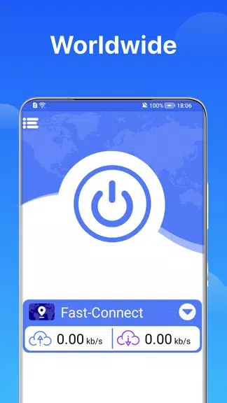 Flash VPN: Fast Secure Privacy Screenshot 3 