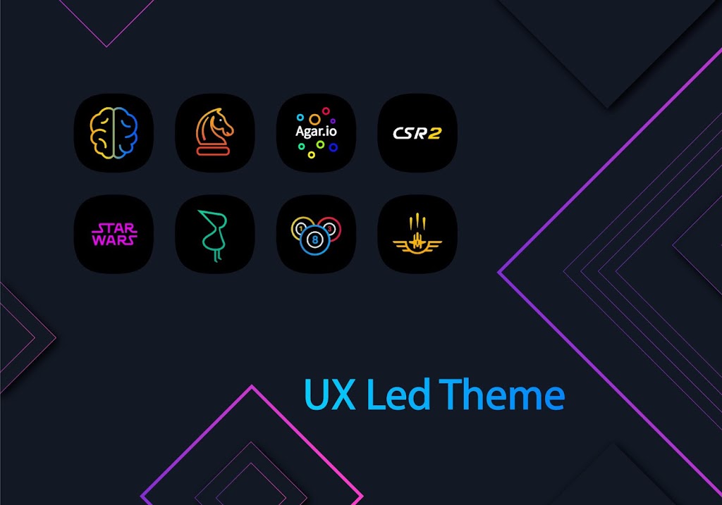 UX Led Icon Pack Mod Screenshot 1