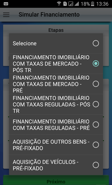 Simulador Empréstimo Bancário Screenshot 3 