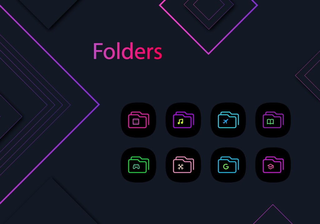 UX Led Icon Pack Mod Screenshot 4 