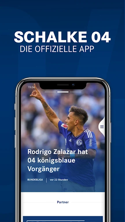 Schalke 04 - Offizielle App Screenshot 1