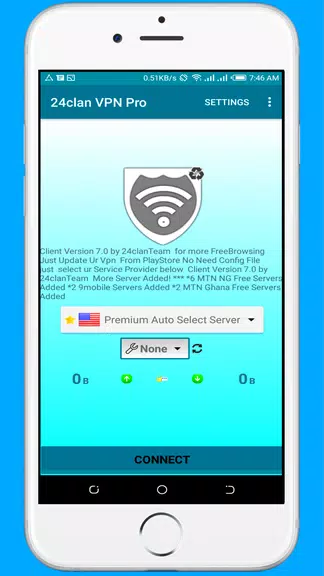 24clan VPN Pro - Free Internet For All Countries Screenshot 2