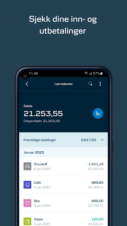 Mobilbank NO – Danske Bank Screenshot 2