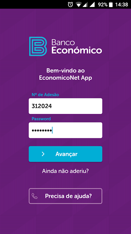 EconomicoNet App Screenshot 1