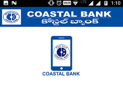 Coastal Bank Mobile Banking Screenshot 1