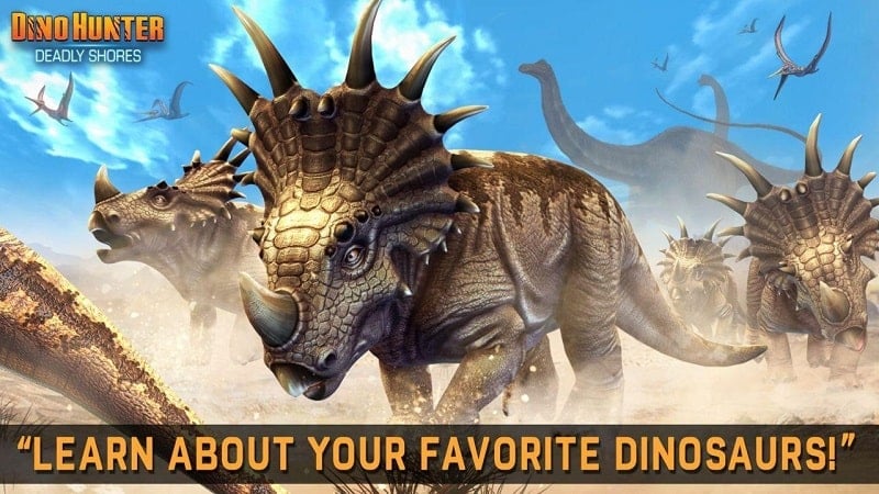 DINO HUNTER: DEADLY SHORES Screenshot 2