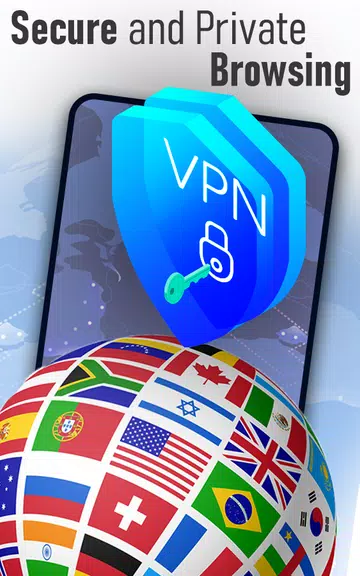 Swift VPN - Fast Proxy Server with Privacy Screenshot 3 