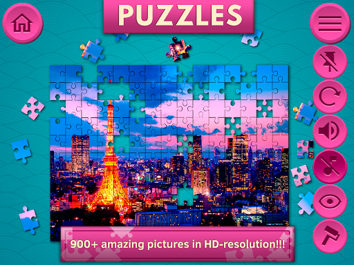 City Jigsaw Puzzles Free Screenshot 2