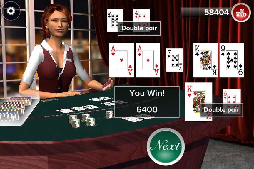 Ultimate Hold'em Poker Deluxe Screenshot 2 