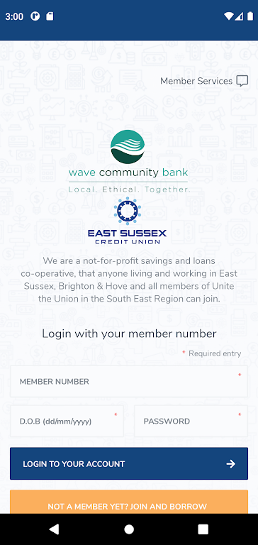 Wave Community Bank Screenshot 4 